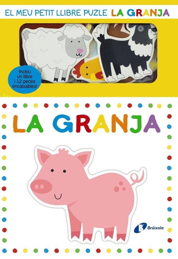 EL MEU PETIT LLIBRE PUZLE. LA GRANJA | 9788413492988 | , VV.AA.3