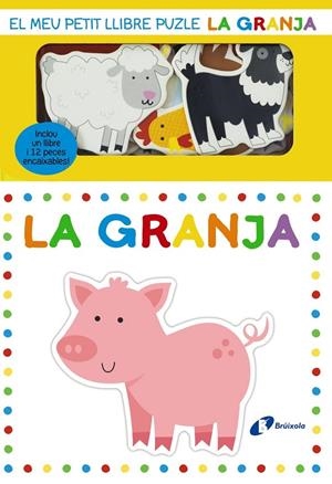 EL MEU PETIT LLIBRE PUZLE. LA GRANJA | 9788413492988 | , VV.AA.3