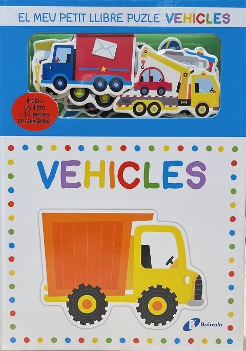 EL MEU PETIT LLIBRE PUZLE. VEHICLES | 9788413492995 | , VV.AA.3