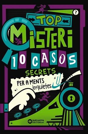 TOP MISTERI: 10 CASOS SECRETS PER A MENTS INQUIETES | 9788448967321 | MOORE, GARETH / PANTON, GARY