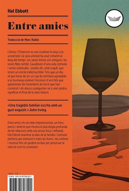 ENTRE AMICS | 9791387726201 | EBBOTT, HAL