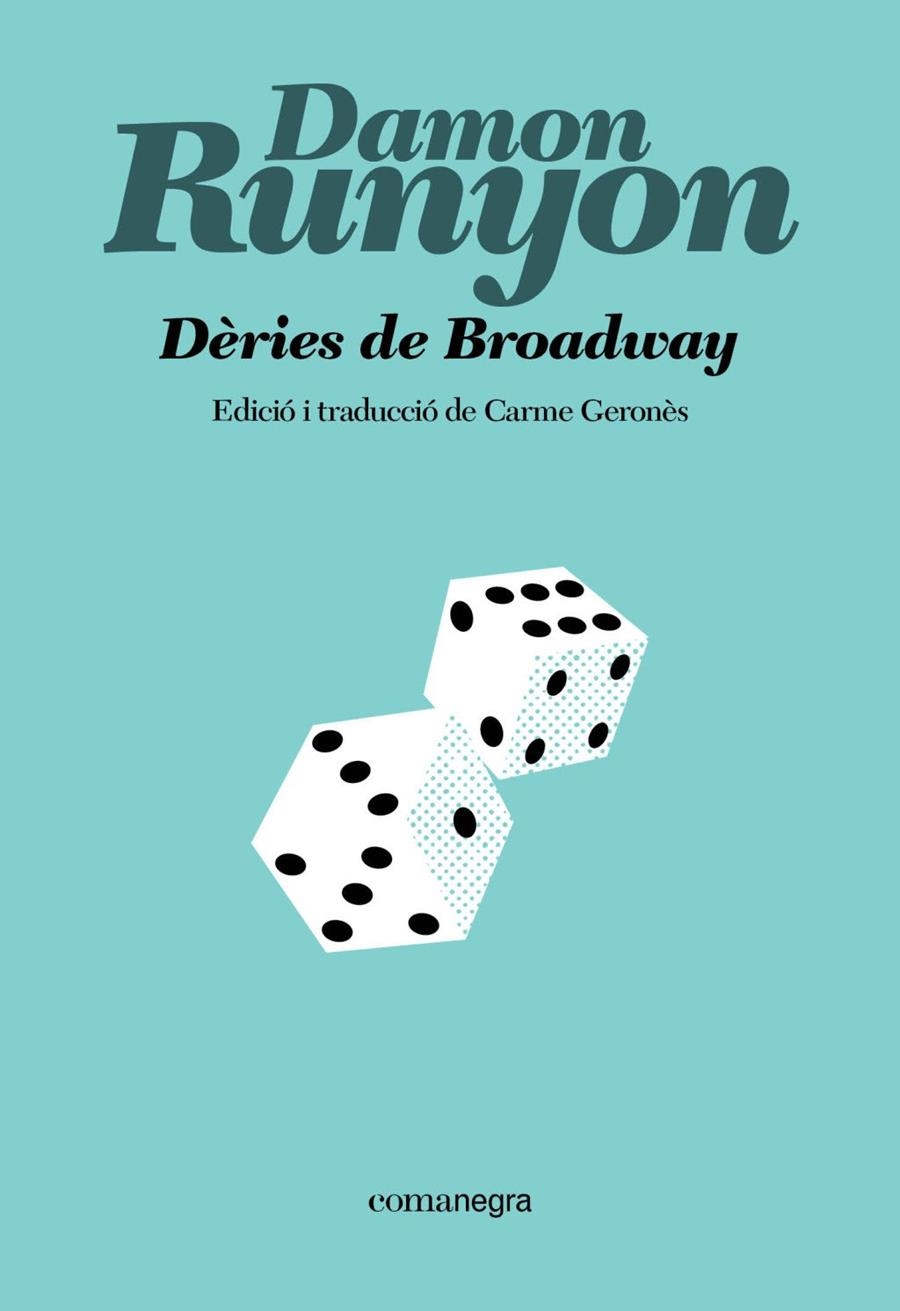 DÈRIES DE BROADWAY | 9791387969097 | , DAMON RUNYON
