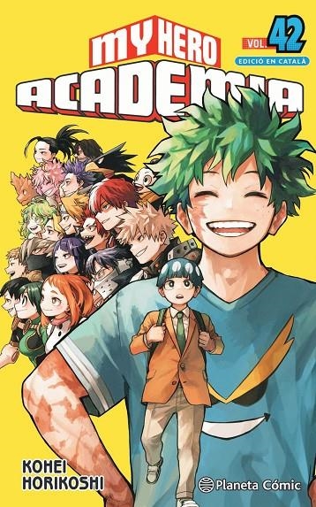 MY HERO ACADEMIA N. 42 (CATALÀ) | 9788410492844 | HORIKOSHI, KOHEI