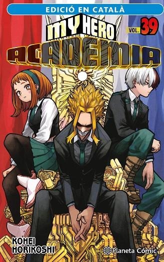 MY HERO ACADEMIA N. 39 (CATALÀ) | 9788411612371 | HORIKOSHI, KOHEI