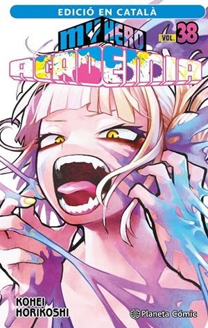 MY HERO ACADEMIA N. 38 (CATALÀ) | 9788411402125 | HORIKOSHI, KOHEI