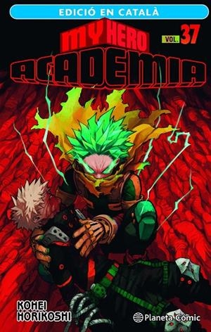 MY HERO ACADEMIA N. 37 (CATALÀ) | 9788411402118 | HORIKOSHI, KOHEI