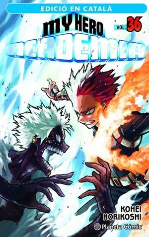 MY HERO ACADEMIA N. 36 (CATALÀ) | 9788411402101 | HORIKOSHI, KOHEI