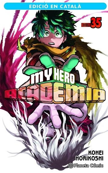 MY HERO ACADEMIA N. 35 (CATALÀ) | 9788411402095 | HORIKOSHI, KOHEI