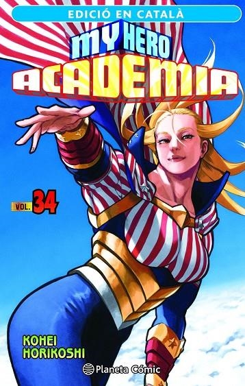 MY HERO ACADEMIA N. 34 (CATALÀ) | 9788411402088 | HORIKOSHI, KOHEI