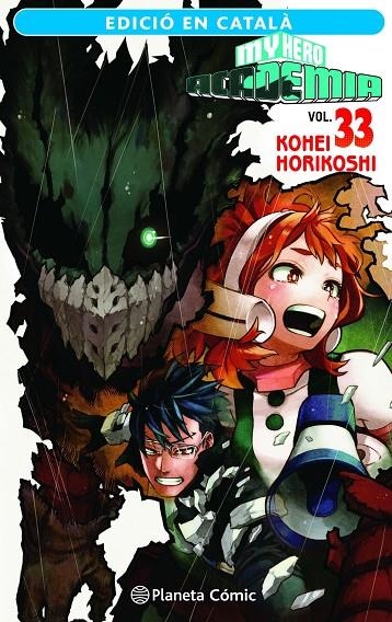 MY HERO ACADEMIA N. 33 (CATALÀ) | 9788411402071 | HORIKOSHI, KOHEI