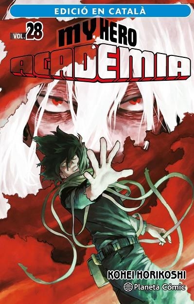MY HERO ACADEMIA N. 28 (CATALÀ) | 9788411402026 | HORIKOSHI, KOHEI