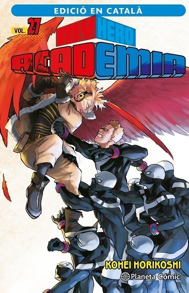 MY HERO ACADEMIA N. 27 (CATALÀ) | 9788411402019 | HORIKOSHI, KOHEI