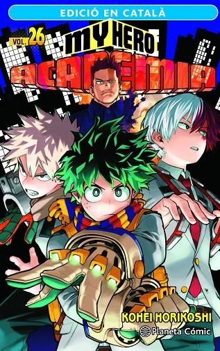 MY HERO ACADEMIA N. 26 (CATALÀ) | 9788411402002 | HORIKOSHI, KOHEI