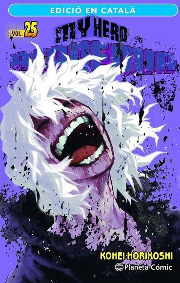 MY HERO ACADEMIA N. 25 (CATALÀ) | 9788411401999 | HORIKOSHI, KOHEI