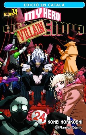 MY HERO ACADEMIA N. 24 (CATALÀ) | 9788411401982 | HORIKOSHI, KOHEI