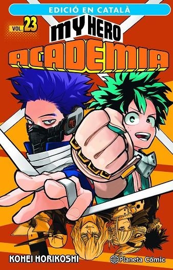 MY HERO ACADEMIA N. 23 (CATALÀ) | 9788411401975 | HORIKOSHI, KOHEI