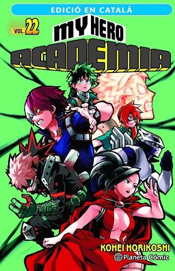 MY HERO ACADEMIA N. 22 (CATALÀ) | 9788411401968 | HORIKOSHI, KOHEI
