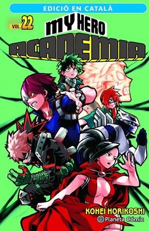 MY HERO ACADEMIA N. 22 (CATALÀ) | 9788411401968 | HORIKOSHI, KOHEI