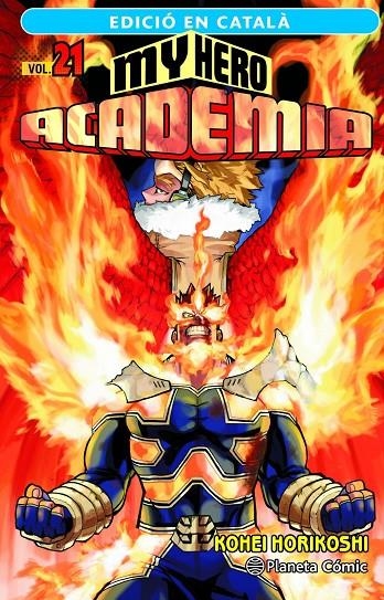 MY HERO ACADEMIA N. 21 (CATALÀ) | 9788411401951 | HORIKOSHI, KOHEI