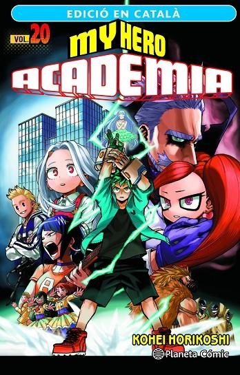 MY HERO ACADEMIA N. 20 (CATALÀ) | 9788411401944 | HORIKOSHI, KOHEI