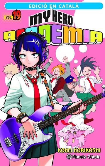 MY HERO ACADEMIA N. 19 (CATALÀ) | 9788411401937 | HORIKOSHI, KOHEI