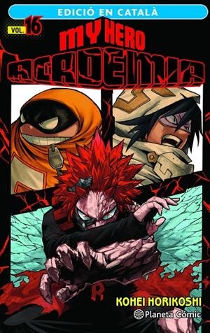 MY HERO ACADEMIA N. 16 (CATALÀ) | 9788411129473 | HORIKOSHI, KOHEI