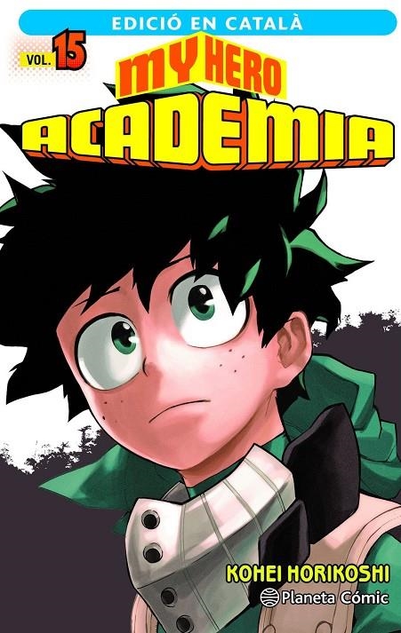 MY HERO ACADEMIA N. 15 (CATALÀ) | 9788411129466 | HORIKOSHI, KOHEI