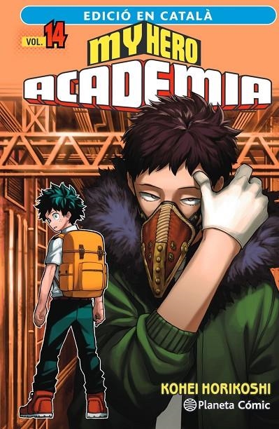 MY HERO ACADEMIA N. 14 (CATALÀ) | 9788411129459 | HORIKOSHI, KOHEI