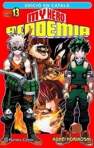 MY HERO ACADEMIA N. 13 (CATALÀ) | 9788411129442 | HORIKOSHI, KOHEI