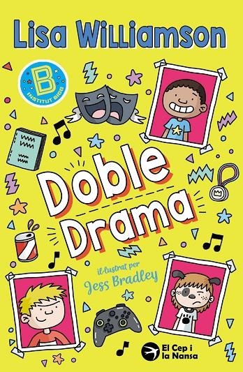 DOBLE DRAMA | 9788419747877 | , LISA WILLIAMSON