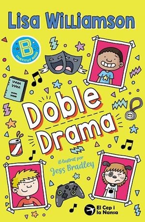 DOBLE DRAMA | 9788419747877 | , LISA WILLIAMSON