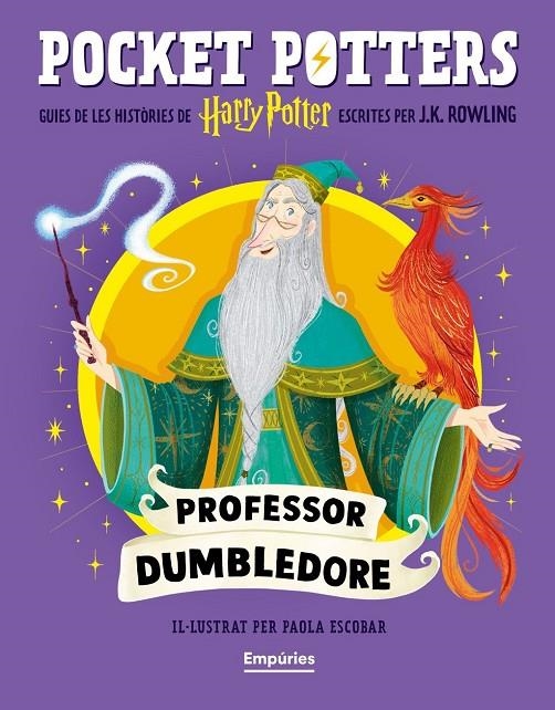 PROFESSOR DUMBLEDORE (POCKET POTTERS 4) | 9791387736149 | ROWLING, J.K. / ESCOBAR, PAOLA