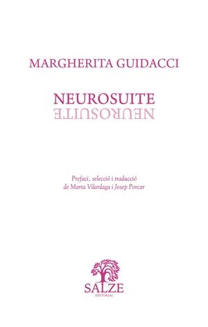 NEUROSUITE | 9788409814770 | GUIDACCI, MARGHERITA