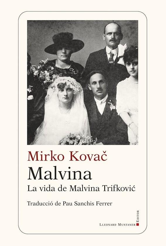 MALVINA | 9788410377806 | KOVAC, MIRKO