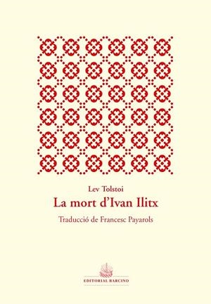 LA MORT D'IVAN ILITX | 9788472268654 | TOLSTOI, LEV