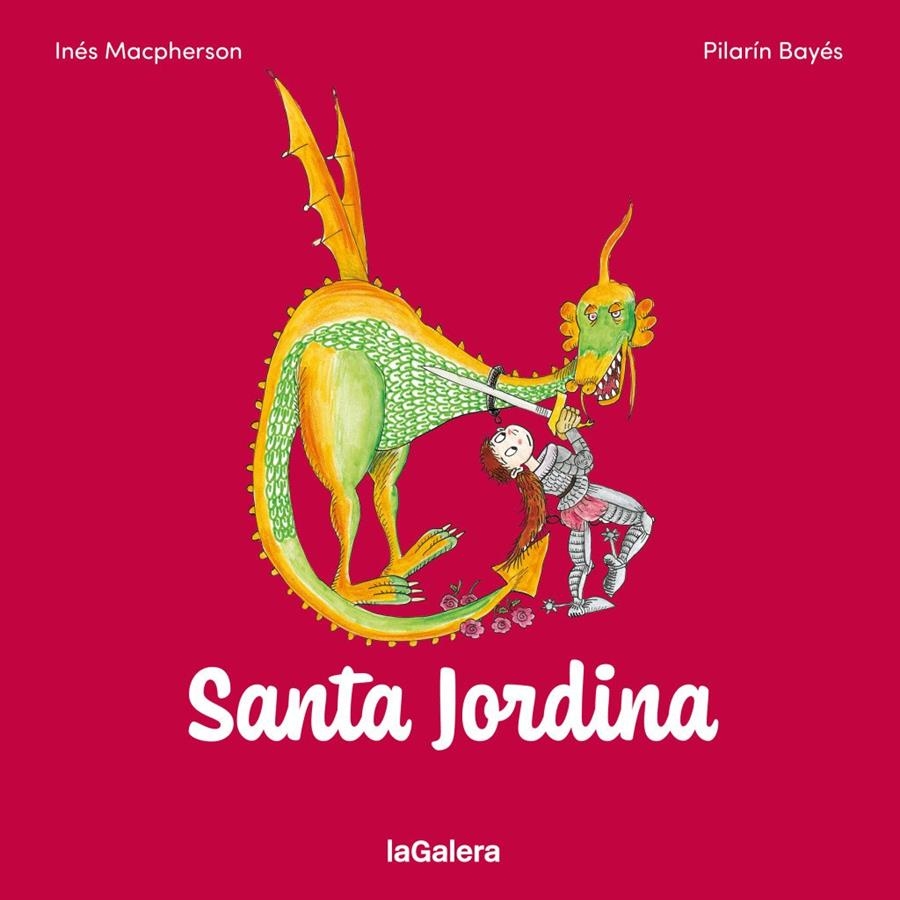SANTA JORDINA | 9788424676803 | , INES MACPHERSON
