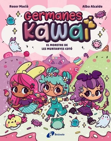 GERMANES KAWAI, 2. EL MONSTRE DE LES MUNTANYES COTÓ | 9788469646281 | MACIA, ROSER