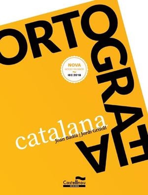 ORTOGRAFIA CATALANA | 9788498047332 | BADIA PUJOL, JOAN / GRIFOLL AVILA, JORDI