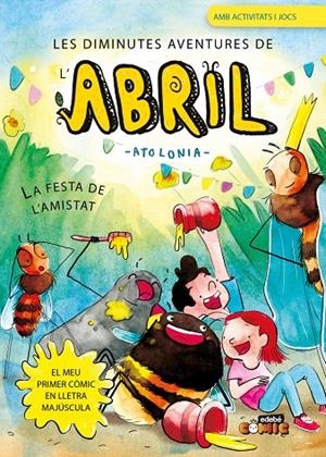 3. LA FESTA DE L'AMISTAT | 9788468377674 | ATOLONIA, ATOLONIA