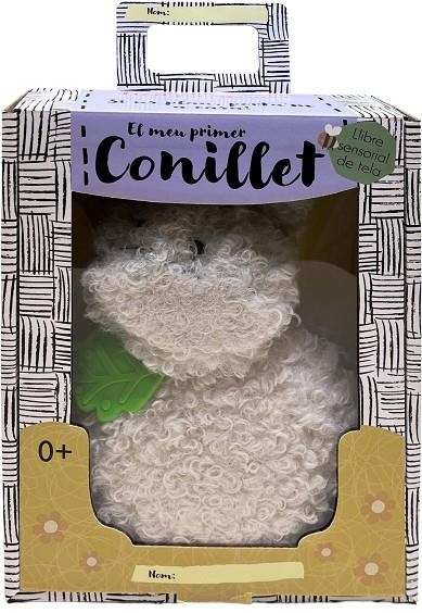 EL MEU PRIMER CONILLET. LLIBRE DE TELA | 9788468377476 | ELEPHANT AND BIRD BOOKS,