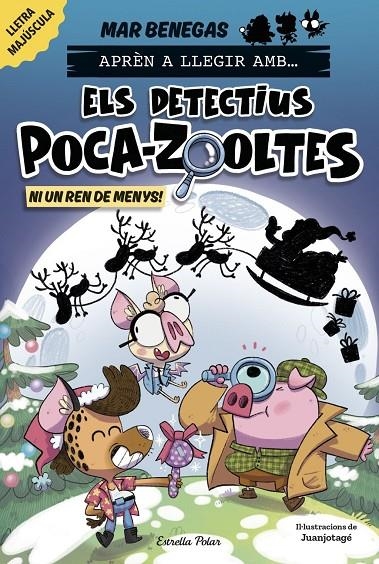 APRÈN A LLEGIR AMB ELS DETECTIUS POCA-ZOOLTES 9. NI UN REN DE MENYS! | 9791387782931 | BENEGAS, MAR