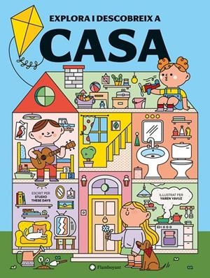 EXPLORA I DESCOBREIX A CASA | 9791387614119 | STUDIO THESE DAYS, STUDIO THESE DAYS
