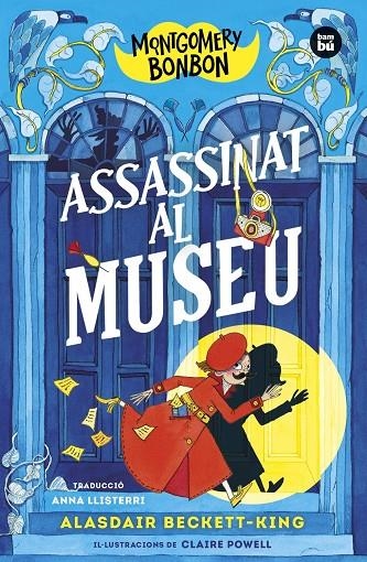 MONTGOMERY BONBON. ASSASSINAT AL MUSEU | 9788483439821 | BECKETT-KING, ALASDAIR