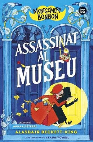 MONTGOMERY BONBON. ASSASSINAT AL MUSEU | 9788483439821 | BECKETT-KING, ALASDAIR