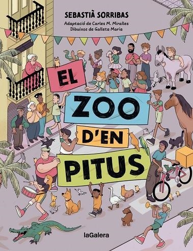 EL ZOO D'EN PITUS (CÒMIC) | 9788424676582 | SORRIBAS I ROIG, SEBASTIÀ
