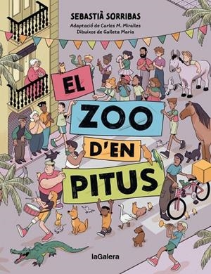 EL ZOO D'EN PITUS (CÒMIC) | 9788424676582 | SORRIBAS I ROIG, SEBASTIÀ