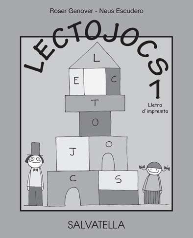 LECTOJOCS 1 - 1R. EDUCACIÓ PRIMARIA | 9788484128663 | GENOVER HUGUET, ROSER