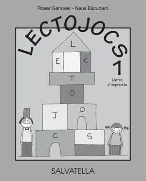 LECTOJOCS 1 - 1R. EDUCACIÓ PRIMARIA | 9788484128663 | GENOVER HUGUET, ROSER