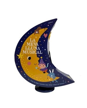 LA MEVA LLUNA MUSICAL | 9788447955121 | STUDIO IMAGEBOOKS, STUDIO IMAGEBOOKS