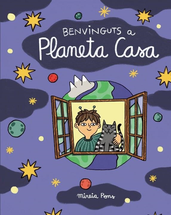BENVINGUTS A PLANETA CASA | 9788411782456 | PONS, MIREIA